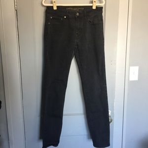 American Eagle Skinny Jeans Black – 32 x 34